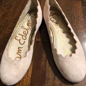 Brand New Sam Edelman - Pink Suede flats - 6.5